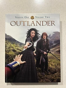 Outlander : S1 : Vol 2 | Digibook (Blu-ray, 2014) Deluxe Edition! Reg A,B & C - Picture 1 of 5