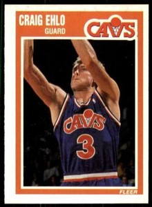 1989-90 Fleer Craig Ehlo Cleveland Cavaliers #26