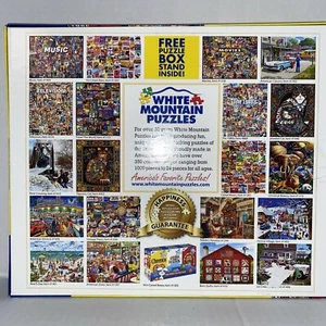 White Mountain: Pop Culture 1000 Piece Puzzle - Picture 1 of 4