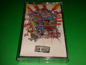 Raw Energy - DEAD ON THE ROAD - cassette (1993, A&M / Polygram Canada) VARIOUS - Bild 1 von 8