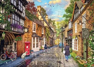 Ravensburger Down the Lane No.2 Meadow Hill Lane Jigsaw Puzzle (1000 Pieces) - Picture 1 of 2