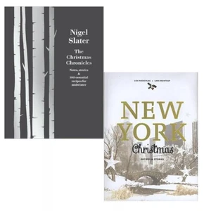 Christmas Chronicles, New York Recipes and Stories 2 Books Collection Set - Picture 1 of 3