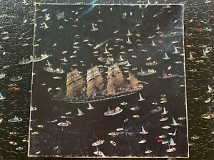 Full Sails 1985 EATON Jigsaw Puzzle 500+ pc Sailboats 1976 Bicentennial Complete