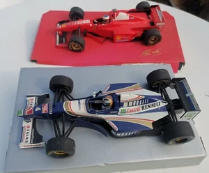 1 Stück Formel 1 Modellauto blau weiß Williams Renault FW18 - Bild 1 von 5