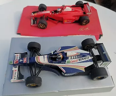 1 Stück Formel 1 Modellauto blau weiß Williams Renault FW18 - Bild 1 von 4
