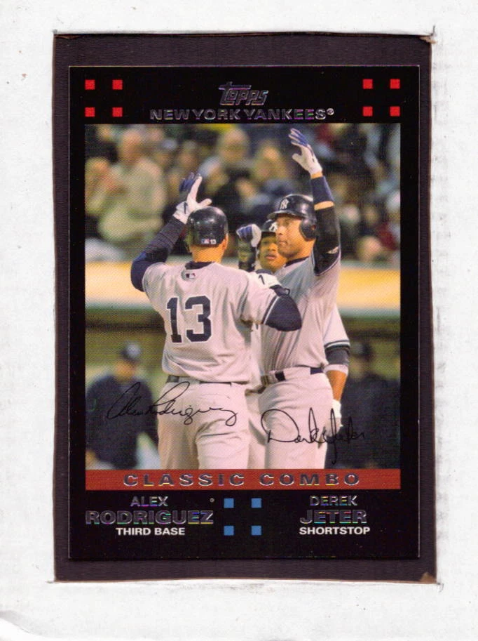2007 Topps Red Backs Series 2 #496 through #660 - Finish Your Set - You Pick - Image 1 of 1