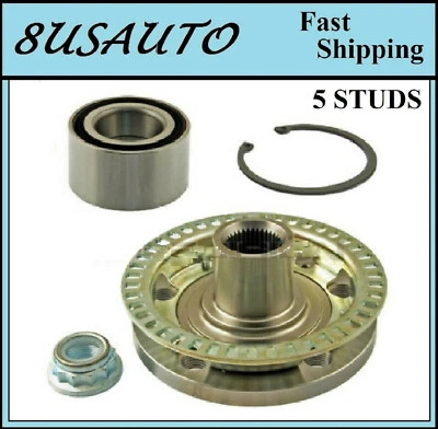 Conjunto de cojinete de cubo de rueda delantera apto para VOLKSWAGEN BEETLE 1998-2007/GOLF 1999-2006 Foto 1 de 3