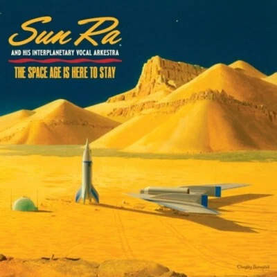 Sun Ra & His Arkestra - The Space Age Is Here To Stay 2 LP Colored Vinyl Record - Image 1 of 2