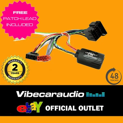 CTSCT003.2 Car Stereo Steering Wheel Control Adaptor for Citroen Models 2005> - Image 1 of 2