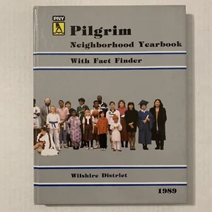 1989 Pilgrim School Yearbook Los Angeles California Wilshire District Junior - Picture 1 of 7