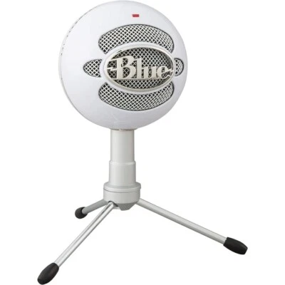 Logitech Snowball ICE USB Microphone for Recording Podcasting Broadcasting Mic - Bild 1 von 4
