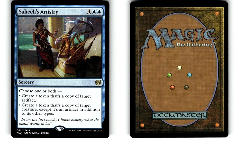 MTG Kaladesh Saheeli's Artistry KLD 062/264 R NM/MT - Image 1 of 1