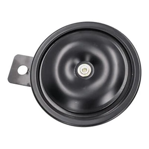 Tonsignal Hupe 6V schwarz für Motorräder Quads ATV Chopper Oldtimer 87 mm - Bild 1 von 7