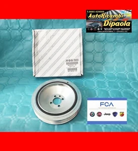 PULEGGIA ALBERO MOTORE ORIGINALE FIAT JEEP RENEGADE COMPASS 1.6 2.0 MJT MULTIJET - Foto 1 di 2