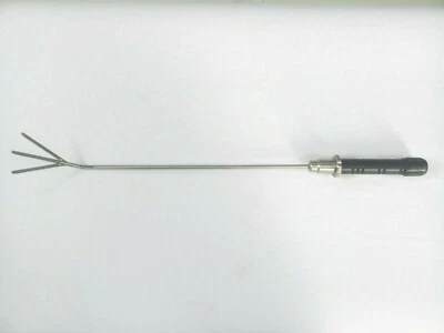 Laparoscopy 5mm Liver Fan Retractor 3 Blade Articulating Surgical Instruments - Image 1 of 4