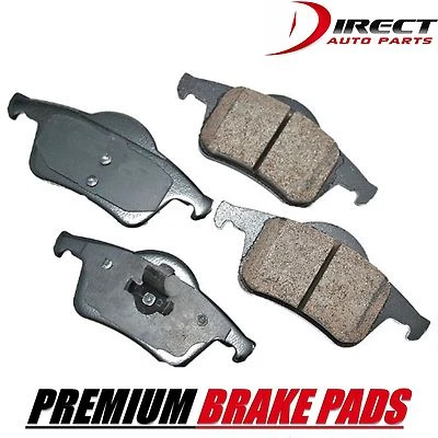 Rear Premium Brake Pads Set For Volvo S60 S80 V70 XC70 MD795 - Image 1 of 4