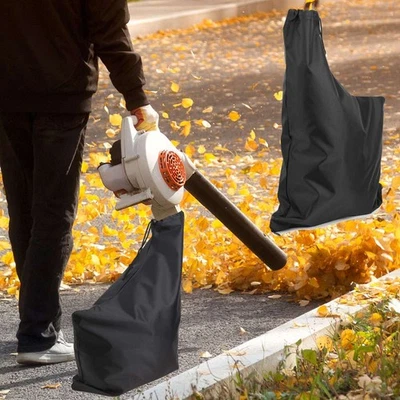 Bolsa de recolección de hojas de repuesto apta para soplador de hojas de vacío universal Foto 1 de 4