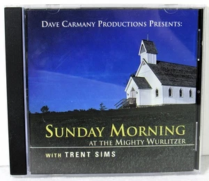 Trent Sims Sunday Morning at the Mighty Wurlitzer CD 2002 Theater Organ - Picture 1 of 2