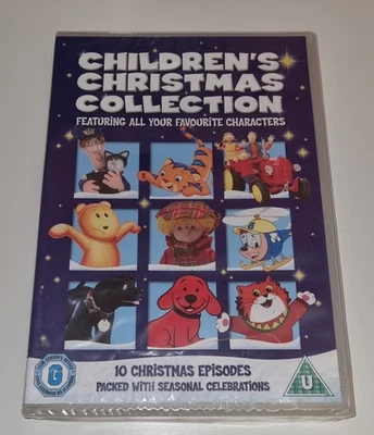 Childrens favourite Christmas Collection DVD postman pat Budgie Gran. Sealed.  - Image 1 of 2
