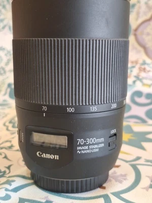 Canon EF 70-300 mm F/4-5,6 IS II USM Objetivo - Imagen 1 de 4