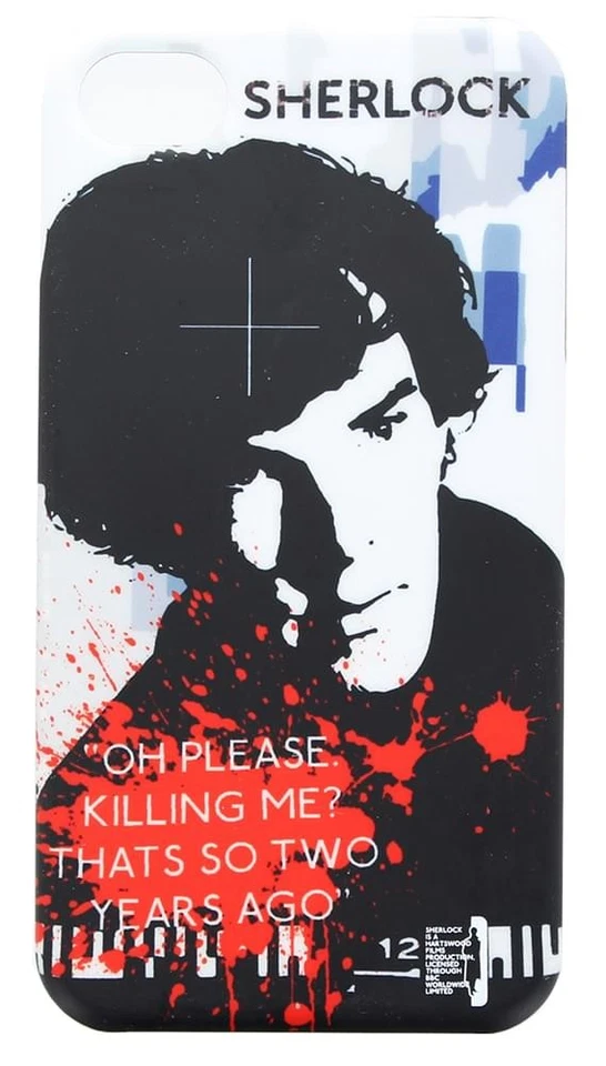 Funda rígida a presión Sherlock iPhone 4: Killing Me Foto 1 de 1