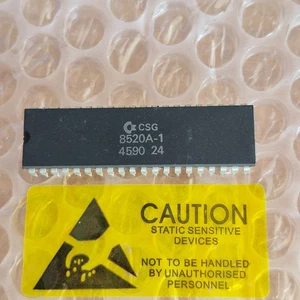 ✅ Chip CSG 8520A-1 8520 8520PD ⭐ Commodore Amiga 500 / 2000 CSG⭐ 318029-03 ⚡️ - Afbeelding 1 van 1