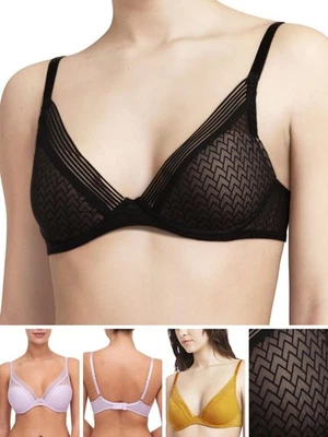 Sujetador Passionata by Chantelle Manhattan Camiseta Sumergible Encaje Acolchado Sujetadores Lencería Foto 1 de 2