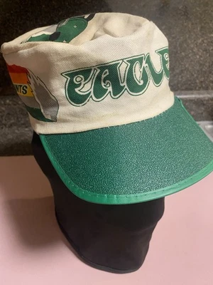1980s Vintage Philadelphia Eagles Football Painters Hat Cap MAB Paints  - Image 1 of 4
