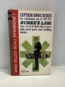 Roger Fuller Burke's Law: Who Killed Beau Sparrow? 1st PBO ed Gene Berry - Bild 1 von 11