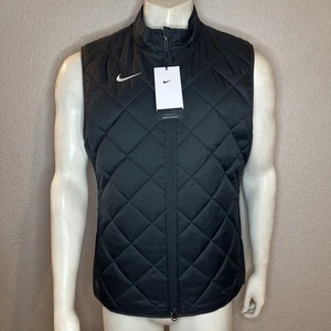 Nike Weste Full Zip Team Reversible Quilted Grau CW8038-060 Herren Medium - Bild 1 von 8