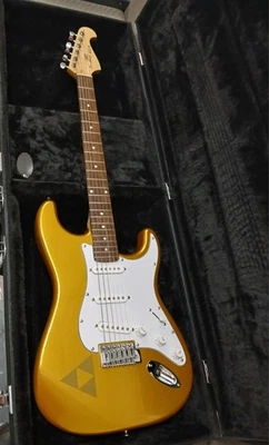 Strat Guitar Custom Tri-Force USA W/ Case Big SALE! - Image 1 of 4
