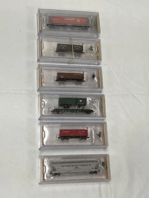 Vintage Bachmann & Other N Scale Assorted Freight Cars (6)-New - Image 1 of 4