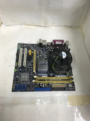 Placa madre Foxconn N15235 incluye RAM y CPU no probada Foto 1 de 3