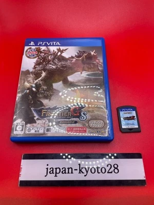 Monster Hunter Frontier G8 Premium Package PS Vita Capcom PlayStation Vita Japan - Image 1 of 4