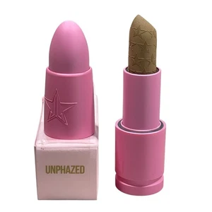 Jeffree Star Velvet Trap Lippenstift Unphazed Nude Olive Matt - Bild 1 von 4