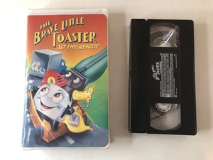 The Brave Little Toaster to the Rescue VHS Clamshell - Picture 1 of 2