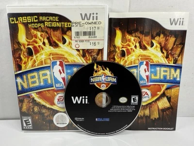NBA Jam (Nintendo Wii, 2010) Complete CIB TESTED! - Image 1 of 4