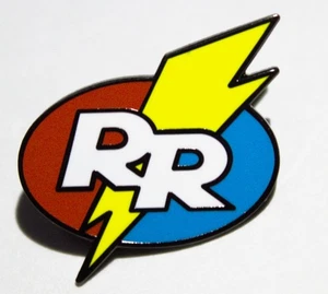 Disney Chip 'n Dale Rescue Rangers TV Series RR Logo Metal Enamel Pin NEW UNUSED - Picture 1 of 2