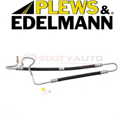 Edelmann Power Steering Pressure Line Hose for 2000 BMW 323Ci - Assembly vr Foto 1 de 4