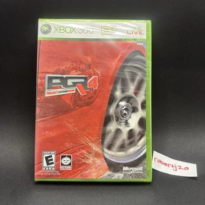 Project Gotham Racing 4 PGR 4 Original Rel Microsoft Xbox 360 BRAND NEW SEALED! - Image 1 of 3