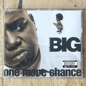 The Notorious B.I.G. - One More Chance CD Single 1995 OG Release w/ PA Sticker - Picture 1 of 3