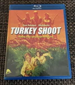 TURKEY SHOOT (1982) Severin Films Blu-ray STEVE RAILSBACK ALL-REGION VG - Bild 1 von 4