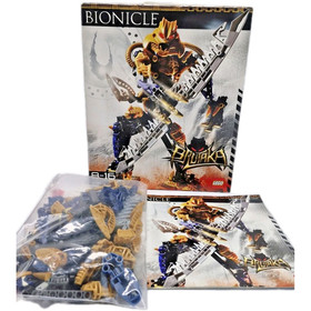 LEGO Bionicle 8734 Brutaka + Box & Instructions