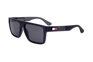 Occhiali da Sole Tommy Hilfiger TH 1605/S FRE MATTE GREY 56/16/140 Uomo - Foto 1 di 4