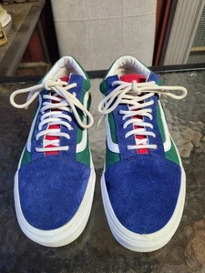 Vans Unisex Off The Wall 500714 Blau Freizeitschuhe Sneaker Größe M 9 W 10,5 - Bild 1 von 7