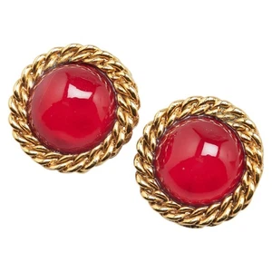 CHANEL vintage Gripoa Earring Women 【Used】 - Picture 1 of 5