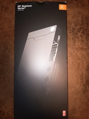 EK-Quantum Vector2 RX 7900 XTX D-RGB Reference GPU Nickel+Plexi EK WaterBlock - Image 1 of 4