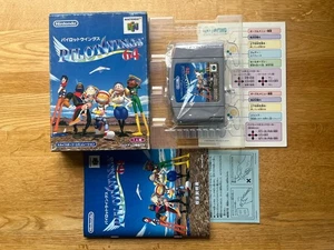 Pilot Wings 64 JAPAN JPN Nintendo 64 N64 CIB Complete In Box - Picture 1 of 24