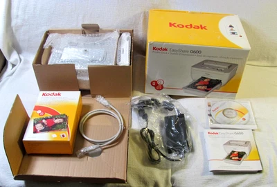NEW open box Kodak EasyShare G600 Printer Dock/ Camera not included - Image 1 of 4
