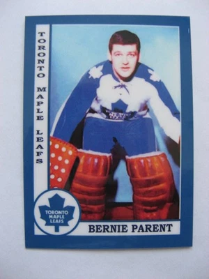 2015 SCA Lost Goalies Bernie Parent 03/10 Toronto hojas de arce Foto 1 de 2